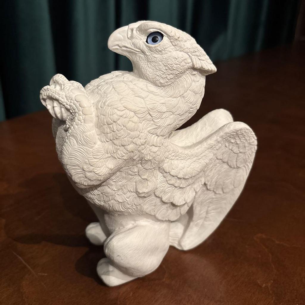 [USED] WIND STONE EDITIONS Griffon Figurine