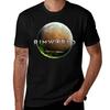 Planet Rimworld Tshirt Vintage Print Crew Neck Tee