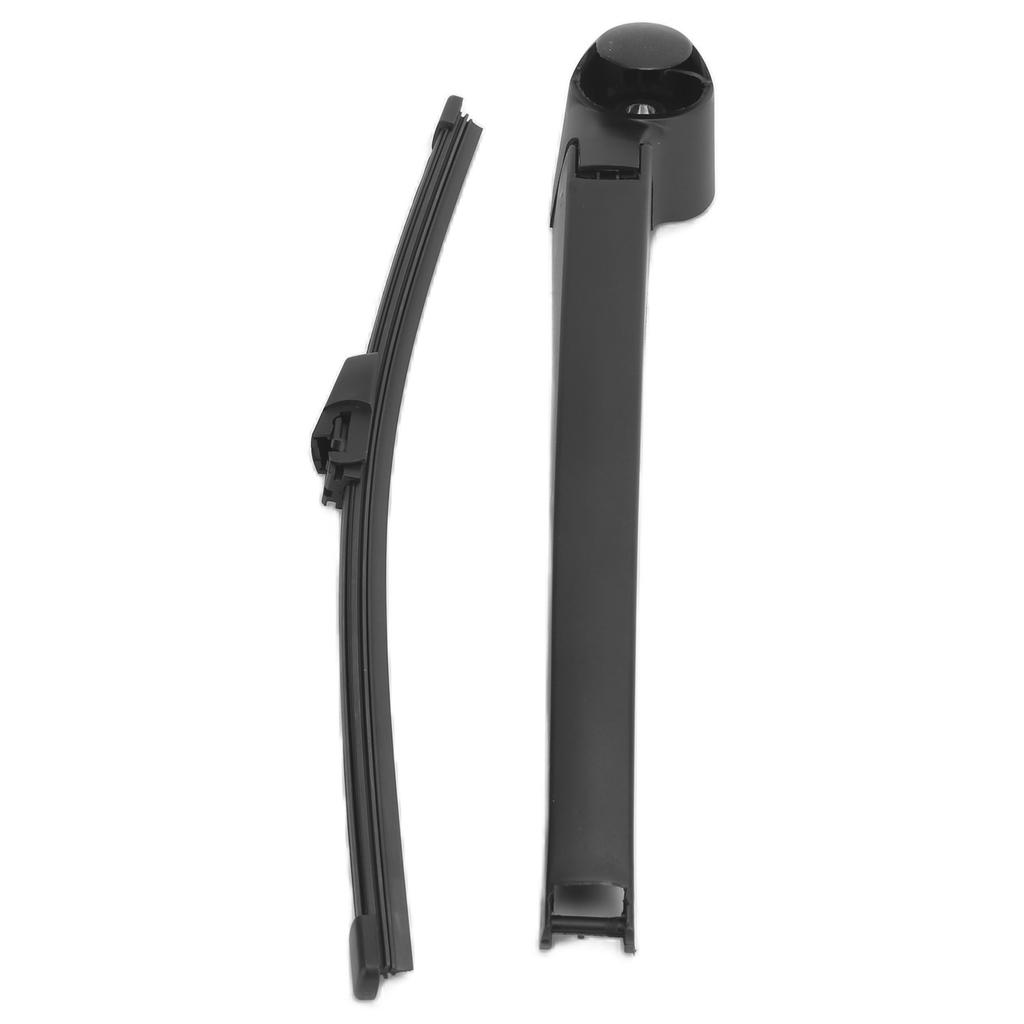 Car Rear Windshield Wiper Arm Blade Set 6Q6955707C Replacement for B6 B7 2007‑2017 Black