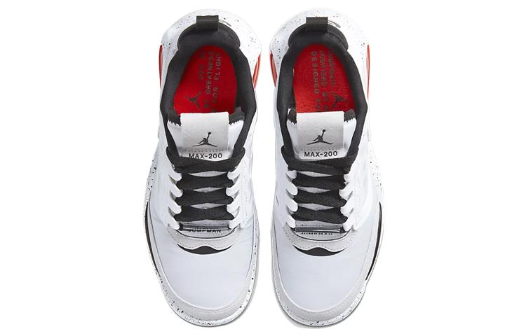 Jordan Max 200 White Challenge Red Black (GS)