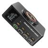 Charging Station for Multiple Devices 140W 8 Ports PD QC3.0 USB C Wireless Chargers Desk Fast Charging Device for