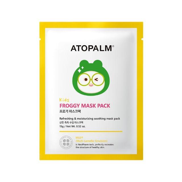 

ATOPALM - Kids Froggy Mask Pack 15g x 1 Sheet