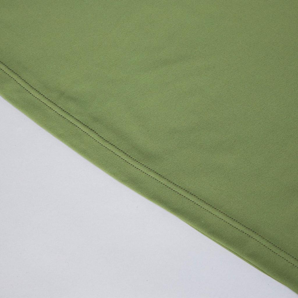 Mizuno Mock Neck B2MAB136 Anti-Sweat T-Shirt, Sweat-Wicking, Quick-Drying, Khaki,