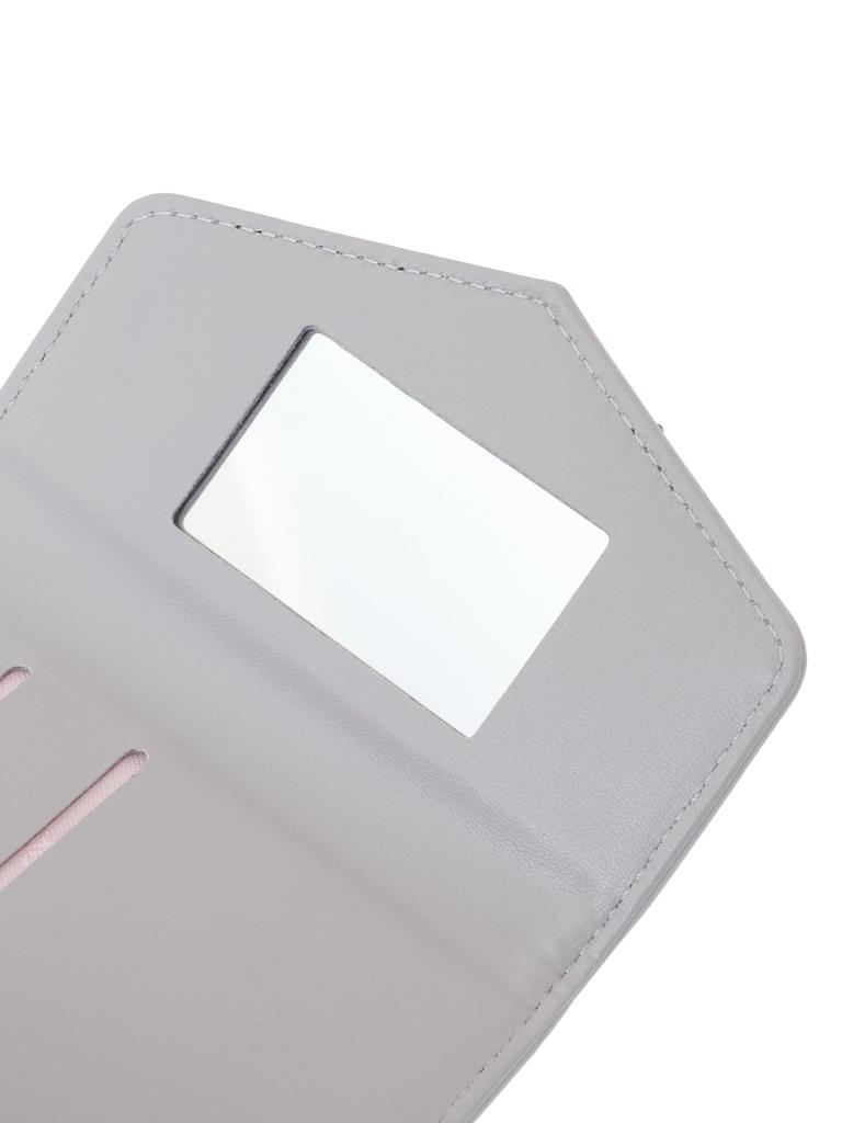 Maison de FLEUR Band-Smartphone-Ständer Kartenetui, Rosa Beige, 8A42FZJ0300