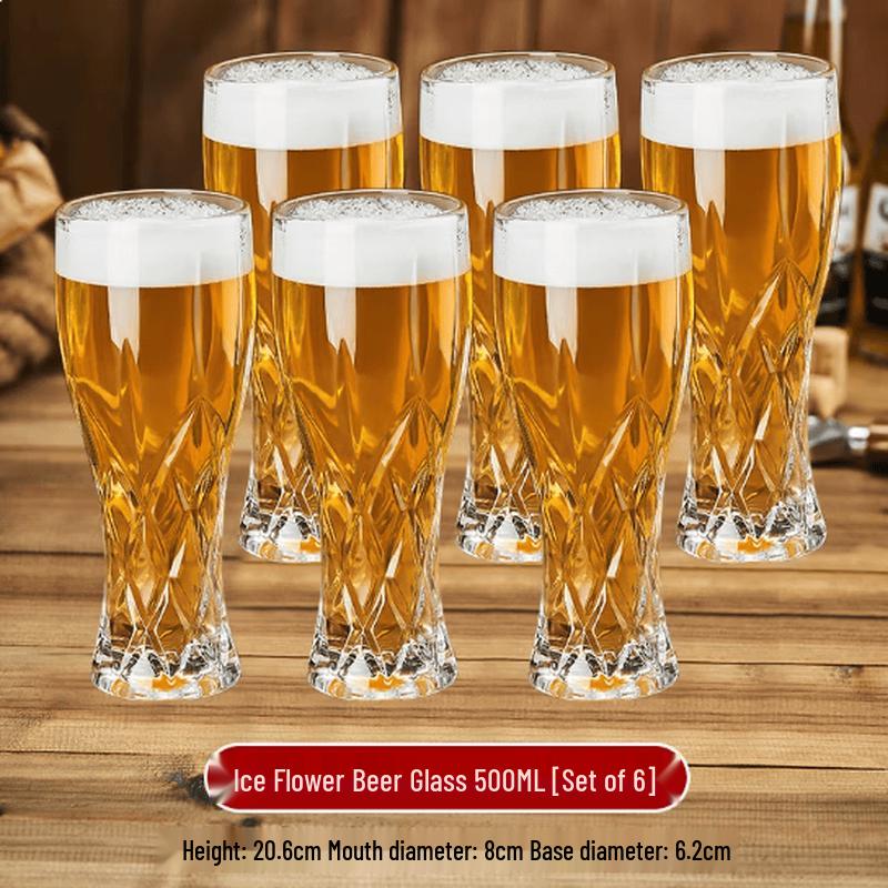 Xingduo Ice Flower Beer Mugs