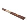 Chopsticks, Yosegi-zaiku, Kinpo, Wooden (Natural Wood), Pointed Tip, 23cm