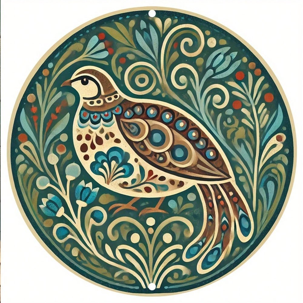 Vintage Metal Wall Basket Artificial Apples Checkered Linen Farmhouse Kitchen Decor