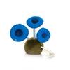 Celebrity Wild Mushroom Plush Toy - Cute Potted Plant Doll for Children's Desk or Home Decoration