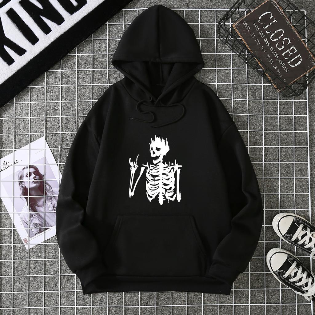 New 2025 Fall and Winter Fleece Jacket Loose Halloween Sweater
