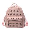 Bags Women's Backpack 2025 New Korean Version Fashion Rivets Personalized Trend Leisure Travel Small Backpack