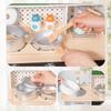 Educational Wooden Interactive Kitchen Toy for Kids