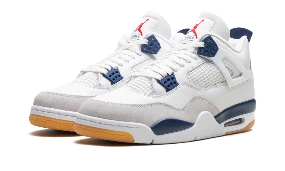 Air Jordan 4 Retro SB Azul Marino