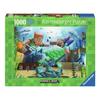 Ravensburger Jigsaw Puzzle Minecraft Mosaic, 1000st.