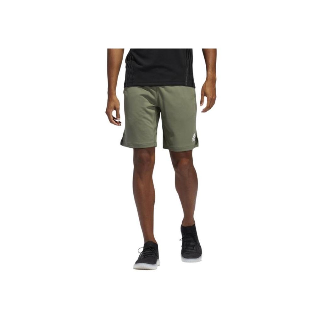 adidas All Set Short 2 Fashionable Versatile Breathable Sports Casual Shorts Men Shorts Green FL1541