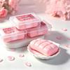 Knuspriges Gefühl Knackendes Geräusch Schokoladenwachs Knisterndes Spielzeug Katzenpfote Donut Design Fidget Toy für Kinder Erwachsene Geschenk