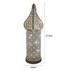 European Style Hollow Lantern Light  Battery Operated Outdoor Garden Yard Art Decorations Outdoor Lighting Fixture