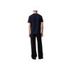 Calvin Klein Comfortable Daily Letter Print Round Neck Short Sleeve T-Shirt Men Tops Deep-Sapphire 00040EM286-CEF
