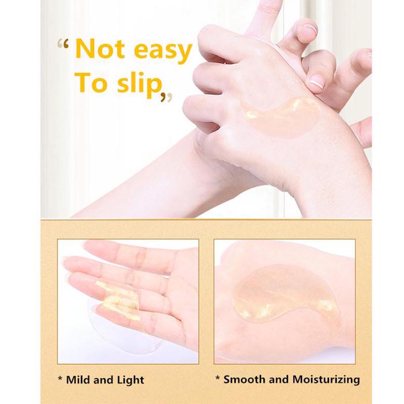 Golden Snail Hydrating Eye Mask 60pcs Hydrating Moisturizing Eye Mask Refreshing Skin Care