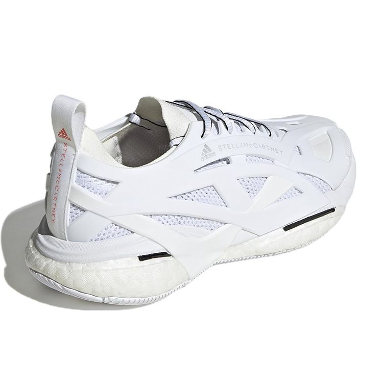 Adidas Stella McCartney X  SolarGlide White Vapour Women Sneakers Cloud-White Active-Orange GY6095