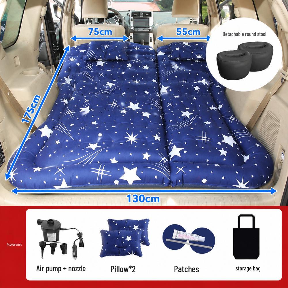 Inflatable SUV Car Mattress & Travel Bed