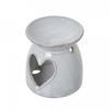 Ceramic Heart Cut-Out Tealight Holder