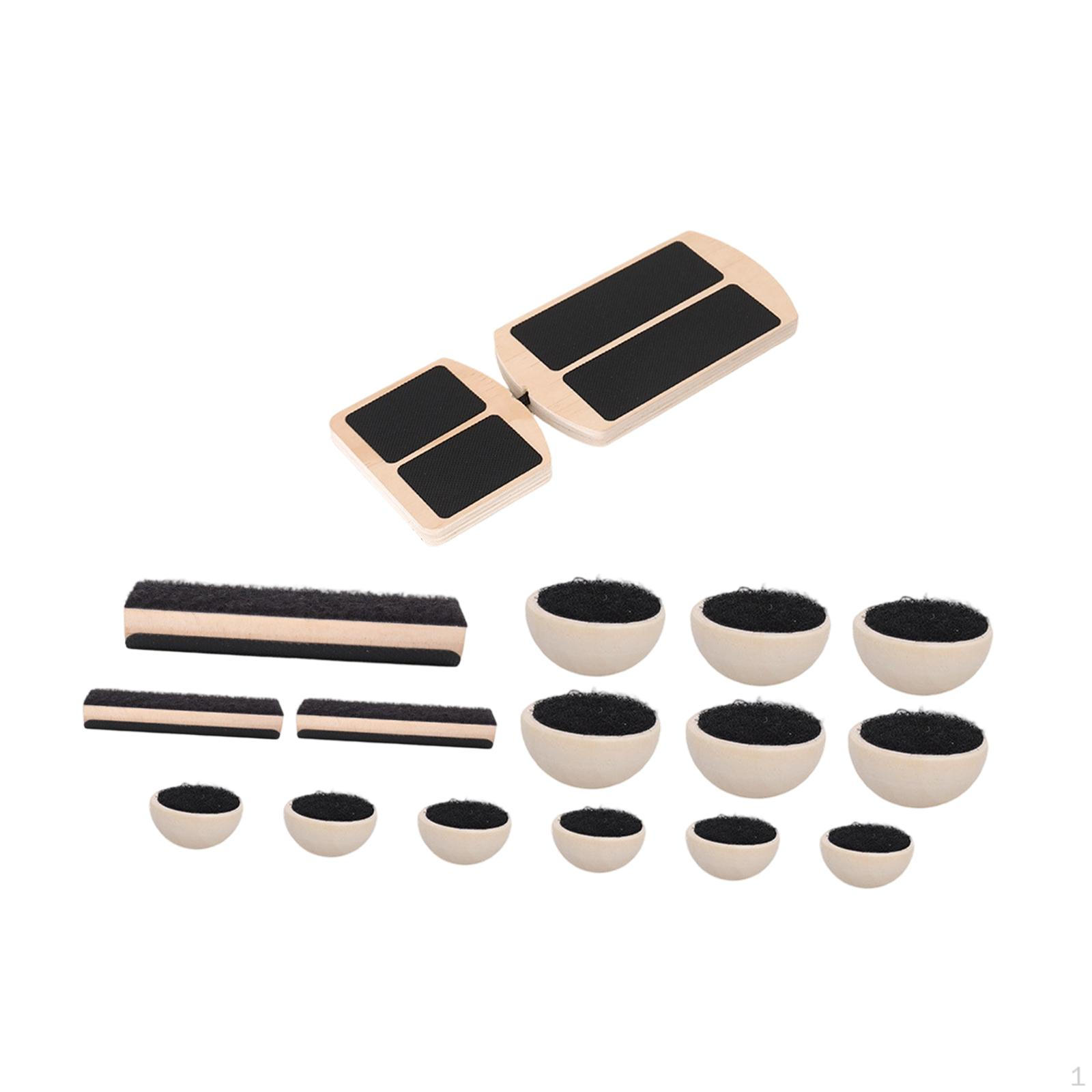 Балансировочная доска для укрепления голеностопа, растяжка стопы, противоскользящая, для мужчин и женщин, для тренировок