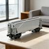 266 buc MOC City Trenuri Vagon de transport cu buncăr Model Cărămizi de construcție Asamblare DIY Jucării Creative Idee Cadouri de Crăciun Educație