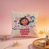 Fashion GGabbys Dollhouseful Cushion Cover Comfortable Durable Pillow Cover MultiScene for Home Office Car Sofa