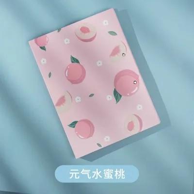 A4 Organizing Artifacts Thickened Folder,Folder Board Writing Pad Stationery Test Paper Clip Storage ,