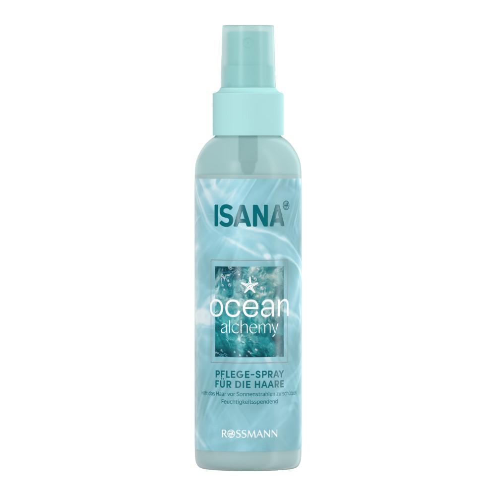 Isana Ocean Alchemy Sluneční péče Vyživující sprej na vlasy 200 ml