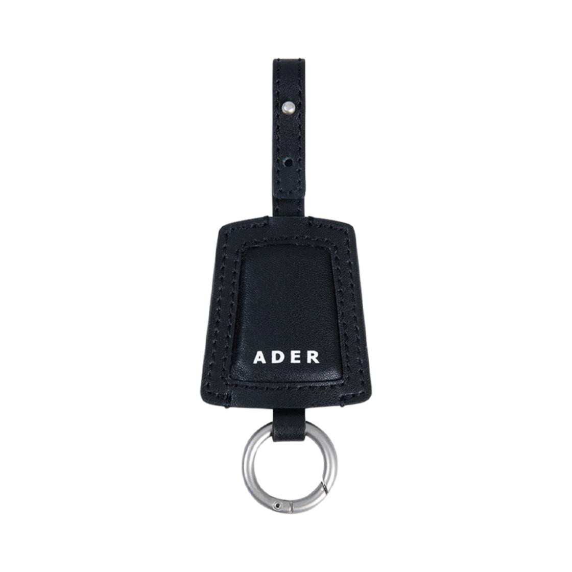 Ader Error Ripple Keyring Noir ONE SIZE