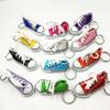 1 Pc Creative Tripod Cover for Motorcycle Bicycle Side Shoe Shape Foot Support Electric Bike Tripod Decor Mini Shoes Key Chain