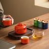 Good Fortune Ceramic Tea Set Gift Box