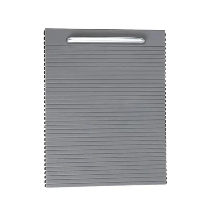 Für Passat B6 B7 CC Auto Chrom Getränke Armlehne Mittelkonsole Becherhalter Rollabdeckung Wasserbecherhalter Panelkappe Ersatz