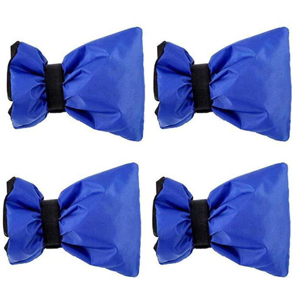 

220D Oxford Material Faucet Insulation Tap Protector Winter Tap Cover Blue