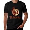 For Anime Bohemia Pack Shirts Man for Cotton Man Beer Shirts T T T-Shirt