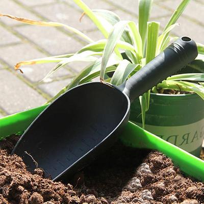 Bêche de Jardin Pelle de Jardin Pelle à Terre en PP Pelle Plate Outil de Jardinage pour Fleurs en Pot Pelle Manuelle pour Plantation Creusage