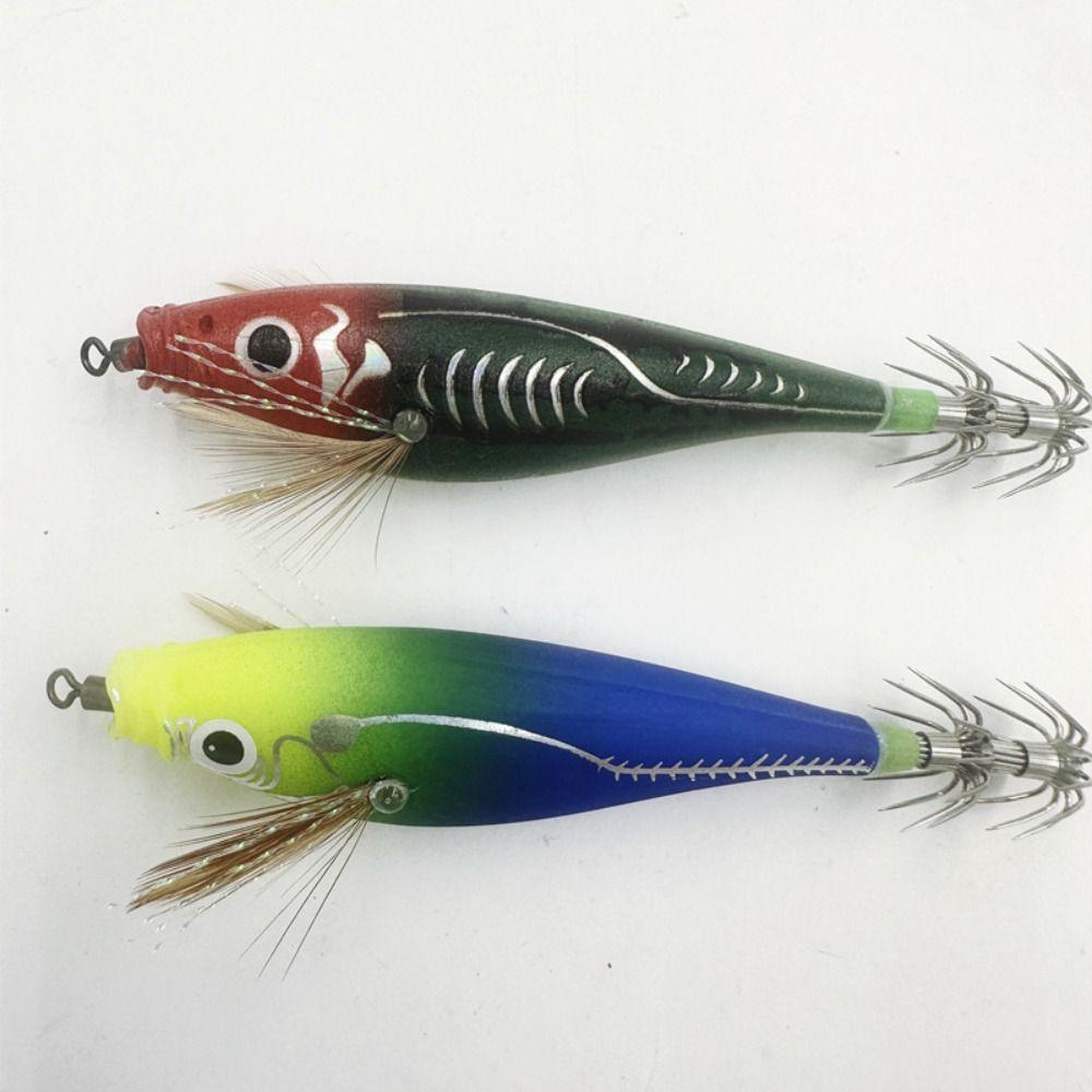 

jigs Wood shrimp lures lead sinker Octopus lure 2023 Fishing bait lifelike