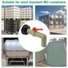 Heavy Duty IBC Tank Connector Reinforced Thread Outlet Tap for IBC Container Water Tank Rain Butt Accessories