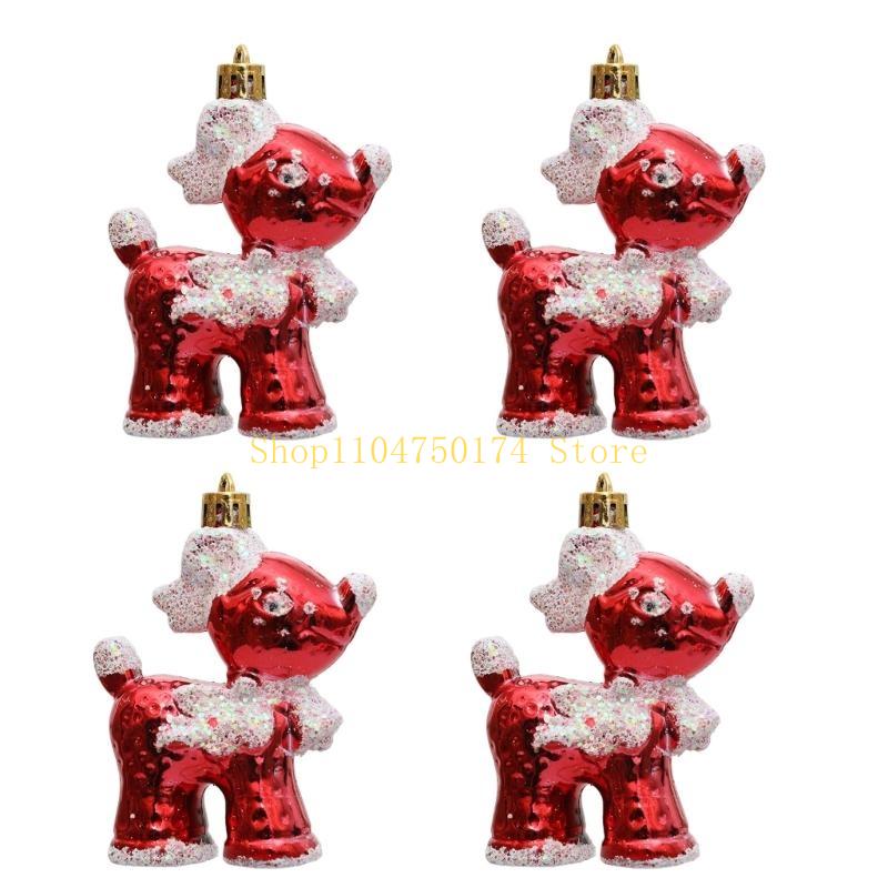 

Reindeer Christmas Tree Ornament for Holiday Decoration Easy to Clean Hangings top sale