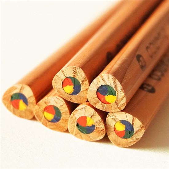 Buy Colored Pencil 4 Colour On One Marco 6403 Magic Multi Color Rainbow Swirl At Affordable Prices Free Shipping Real Reviews With Photos Joom