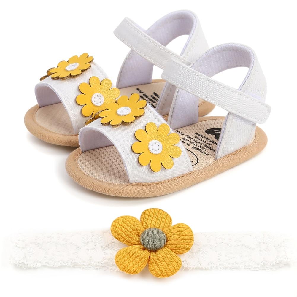 Girls Sandals And Headband main image 0