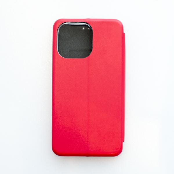 Etui Beline Book Magnetic Do Xiaomi Redmi 10 Czerwone