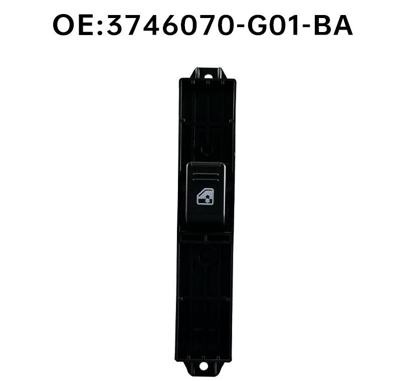 Part 3746070-G01-BA fits Changan Ruixing M80/M90 passenger window lift switch.