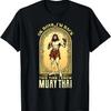 Jesus Knows Muay Thai Boxing Kickboxing MMA T-Shirt