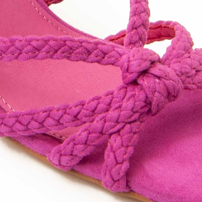 Sandalia Con Tacon Para Mujer.  Montevita  Sanndal22  91726