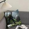 D-DayZ Zombie Game Anime Cushion Cover Reversible Plush Pillow Cover – For Car, Sofa, Bedroom, Perfect As a Gift.