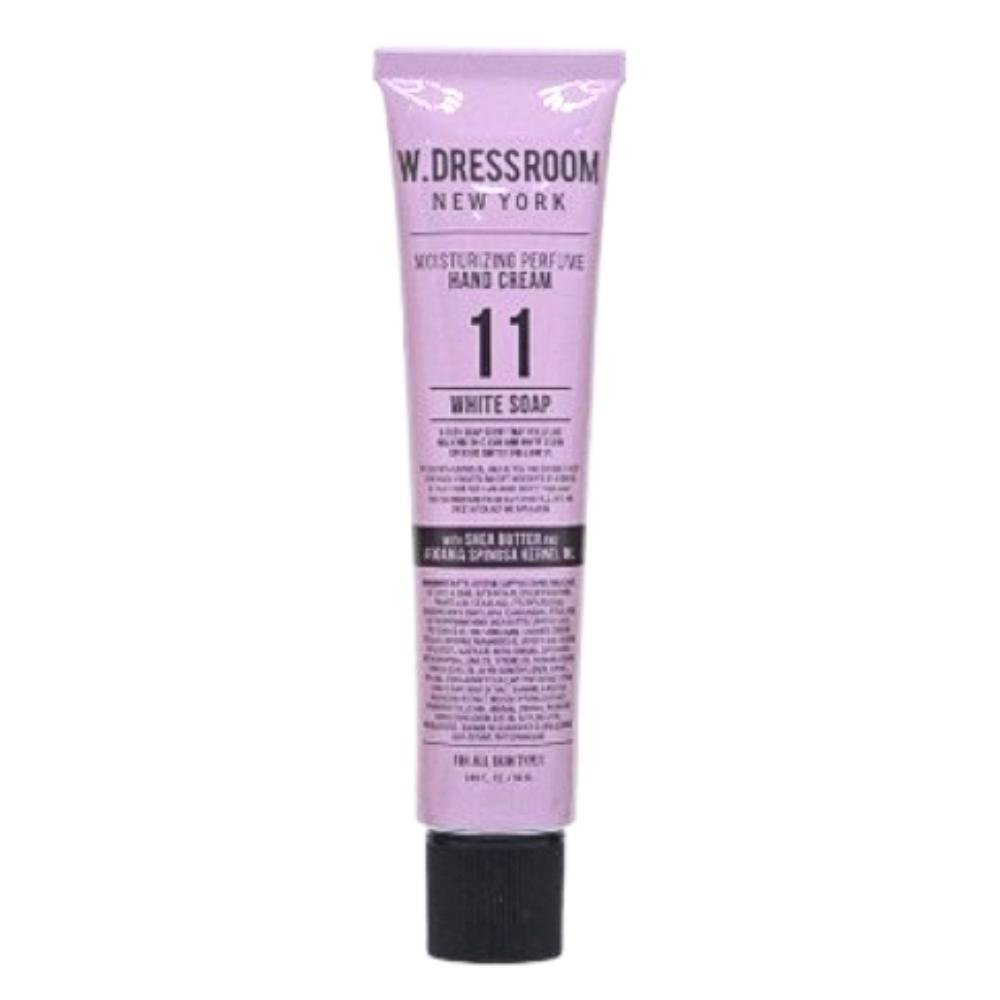 W.DRESSROOM Crème Mains Parfumée 50ml – Crème Mains Coréenne Hydratante avec Parfum Longue Durée & Ingrédients Botaniques Nourrissants