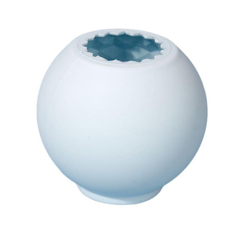 

Формы для свечей в форме маленьких шариков, формы для мыла ручной работы, форма для глины, силиконовый материал, идеальный подарок для любителя ручной работы синий