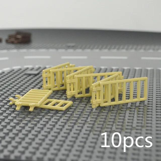 DO IT YOURSELF Assembles Particles 6140 2486 6187 Technical MOC Parts Rails Stair Fence Guardrail Panel Barrier Ladder City Construction Bricks